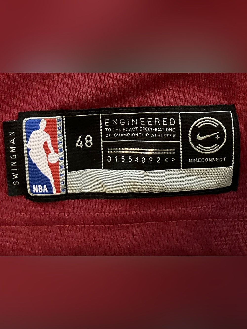LeBron James Cleveland Cavaliers 2017 Nike Icon Edition Jersey Size 48 Large - Picture 4 of 10